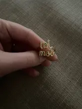 Hedeng-Anillo de circonia cúbica para mujer, joyería, moda 2021, Toi Moi