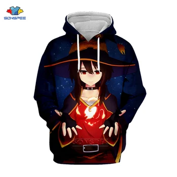 SONSPEE Brand Kawaaii Megumin KonoSuba 3d Print Hoodies Sweatshirt Hipster Anime Unisex Face Tops Cosplay Costume Pullovers H70
SONSPEE Brand Kawaaii Megumin KonoSuba 3d Print Hoodies Sweatshirt Hipster Anime Unisex Face Tops Cosplay Costume Pullovers H70
