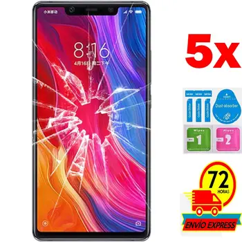 5x Protectors Screen Tempered Glass for for Xiaomi Mi 8 BE (Not Full SEE INFO) KIT
5x Protectors Screen Tempered Glass for for Xiaomi Mi 8 BE (Not Full SEE INFO) KIT