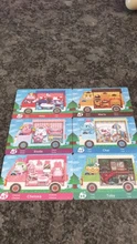 Hoja de animal crossing Sanrioed X todo S1 ~ S6 tarjeta Amiibo NFC Ntag215 Tarjeta de etiqueta para NS interruptor Amibo tarjeta