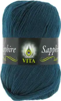 Yarn Vita sapphire, 5 pieces per pack
Yarn Vita sapphire, 5 pieces per pack