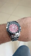 Smat-Reloj de pulsera de cuarzo deportivo para hombre, resistente al agua, con fecha, correa de acero de lujo
