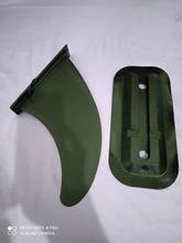 Aleta de oleaje de agua para surf, estabilizador de oleaje para surf, tabla de paddle, de agua marina, tobogán, aleta central lateral