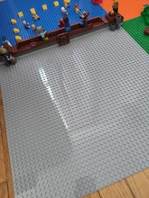 MARUMINE-bloques de placa Base de 50x50 puntos para niños y niñas, juego de Ladrillos educativos de placa Base clásica DIY