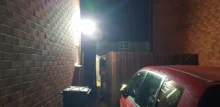 Led-Flood-Light Pir-Sensor Adjustable Street 220V 100W Induction 50W 20W 30W with 110V