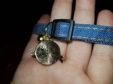 Collar ajustable con colgante de estrella para gato, gargantilla de gato, accesorio para mascotas, gatito, cachorro, 1 ud.