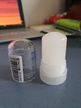 Desodorante de cristal para hombres y mujeres, palo de alumbre, cuerpo, axila, desodorante, antitranspirante, 60g