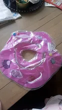 Accesorios de natación para bebé, tubo de Anillo para el cuello, flotador infantil de seguridad para el baño, flamenco inflable, agua inflable