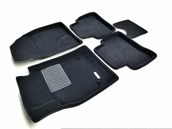 Textile 3D mats euromat3d business in the salon for Nissan Juke (2011-) with plastic backing 
Textile 3D mats euromat3d business in the salon for Nissan Juke (2011-) with plastic backing