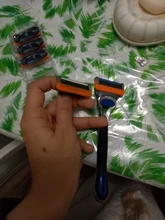 Gillette-Cuchillas de afeitar para hombre Fusion, 5 capas, cuchillas de seguridad, acero inoxidable, cuidado de la cara, 4 unidades