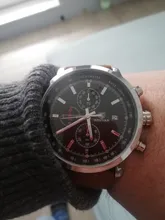 BENYAR-reloj deportivo de lujo para hombre, cronógrafo de cuero, resistente al agua, de pulsera, militar, de cuarzo, saat