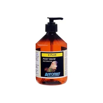 AVIFORM E PLUS POST RACE RESTORATIVE 500 ML
AVIFORM E PLUS POST RACE RESTORATIVE 500 ML