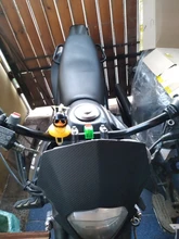 Decoración de pato amarillo pequeño para bicicleta de montaña, embellecedor de bicicleta de carretera con tira de luz fija, casco de manillar de motocicleta, viento roto