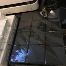 Caja de joyería de mármol, collar, pulsera, anillos, caja de exhibición de embalaje de cartón, regalos, organizador de almacenamiento colgante, rectángulo/cuadrado