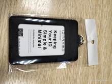 Porta tarjetas de identificación para estudiante y enfermera, correa de cuero para el cuello, alta calidad, 3 bolsillos, insignia, 2020