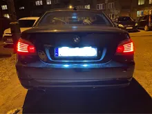 2PC 24 LED coche luz de placa de matrícula para BMW E90 M3 E92 E70 E39 F30 E60 E61 E93