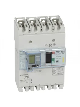 Legrand MCCB thermal magnetic - DPX³ 160-Icu 16 kA 400 V - 4P -100 A Electrical Equipment and Appliances / Circuit Breakers
Legrand MCCB thermal magnetic - DPX³ 160-Icu 16 kA 400 V - 4P -100 A Electrical Equipment and Appliances / Circuit Breakers