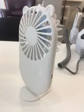 Mini ventilador portátil de mano para viaje y oficina, ventiladores de sobremesa recargables con USB, 3 modos ajustables, para verano, 1 unidad