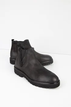 ILVi-Genuine Leather Handmade Nash Men's Boot Black Nubuck Men Shoes (Made in Turkey)
ILVi-Genuine Leather Handmade Nash Men's Boot Black Nubuck Men Shoes (Made in Turkey)