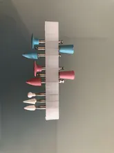 Instrumento Dental profiláctico Dental piedra de kits de pulido material dental cepillo nuevo Nylon pulido cepillo dental herramienta