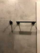 Bathroom-Hardware Clothes-Hook Single-Robe-Hook Wall-Mounted Stainless-Steel Black