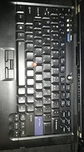 Laptop Keyboard Replacement Keypad-Keys Lenovo Thinkpad R61I for W500 T61 Used T400 R400