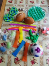 Fidget Juguetes | Juguetes Fidget | Fidget juguetes juguete antiestrés Conjunto de Cuerdas de mármol de regalo para adultos chica niños sensorial de alivio de estrés juguetes Anti estrés