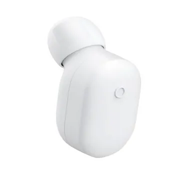 Bluetooth headset xiaomi my headset mini white-bt4.1-reach 10 meters-battery 40mah
Bluetooth headset xiaomi my headset mini white-bt4.1-reach 10 meters-battery 40mah