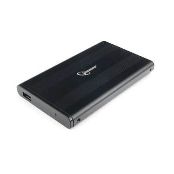 External enclosure 2.5 "gembird ee2-u3s-5 Black (USB 3.0, SATA, metal) (ee2-u3s-5)
External enclosure 2.5 "gembird ee2-u3s-5 Black (USB 3.0, SATA, metal) (ee2-u3s-5)