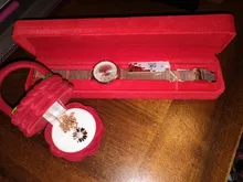 Caja de almacenamiento de joyería de boda, anillo de terciopelo rojo increíble, pendientes, collar, colgante, pulsera, organizador de almacenamiento, caja de regalo