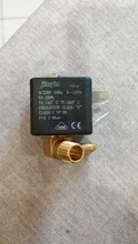 Jiayin-JYZ-4P solenoide de bobina de aire y agua, 3mm, 2/2 vías, CA, 120V, 230V, G1/8 , latón, para Philips gc90, gc92, gc93, gc94, gc95, gc99