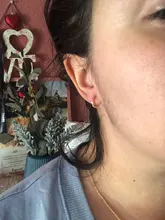 Aide-pendientes de plata de ley 925 con Circonia cúbica, pendientes de tuerca con diseño de flor de cristal, para mujeres y niñas