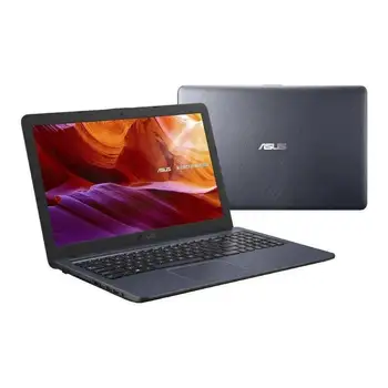 

Portátil asus a543ua-gq1693 - i5-8250u 1.60ghz - 8gb - 256gb ssd - 15.6'/39.6cm hd - hdmi - bt - no odd - endless os - gris