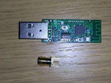 Adaptador de conector hembra SMA, borde de soldadura PCB, montaje recto RF, toma de conexión de cobre, 10 Uds.