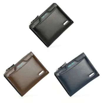 Men's Business Leather Wallet Vintage Clutch ID Credit Card Holder Bifold Pocket Change Coin Purse
Men's Business Leather Wallet Vintage Clutch ID Credit Card Holder Bifold Pocket Change Coin Purse