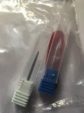 Brocas eléctricas de carburo para manicura, 1 Uds., herramientas de pedicura