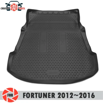 Trunk mat for Toyota Fortuner 2012~2016 trunk floor rugs non slip polyurethane dirt protection interior trunk car styling
Trunk mat for Toyota Fortuner 2012~2016 trunk floor rugs non slip polyurethane dirt protection interior trunk car styling