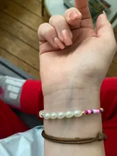 Pulseras coloridas cuentas de semillas para mujer, brazaletes bohemios de perlas ovaladas, joyería de playa, regalos de fiesta, L181