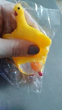 Novedad Gag juguetes antiestrés Squishy pollo poniendo huevo de alivio de estrés práctica broma divertida aplasta Gadgets apretar regalos