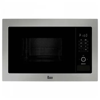 Built-in microwave with grill Teka MWE225 25 L 900W Black Stainless steel 
Built-in microwave with grill Teka MWE225 25 L 900W Black Stainless steel