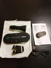 Altavoz multipunto 4,1 + EDR, inalámbrico por Bluetooth, Kit de manos libres para coche, reproductor de música MP3 para IPhone y Android