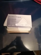 Deflector de lengua desechable, palitos de bambú, tatuaje de cera, herramienta de salud para la belleza, 100 Uds., envío gratis