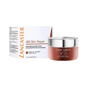LANCASTER 365 SKIN REPAIR 50ML cream DE NOCHE MUJER 
LANCASTER 365 SKIN REPAIR 50ML cream DE NOCHE MUJER