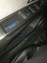 Alfombrillas acanaladas para puerta de coche para Chevrolet Cruze 2009-2015 accesorios Anti-deslizamiento estera de la taza de alfombras para agujero de Interior del coche-estilo