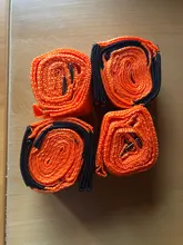 Correa móvil de elevación para Transporte de muebles, correa de hombro, correas de equipo, almacenamiento más fácil de transportar, naranja