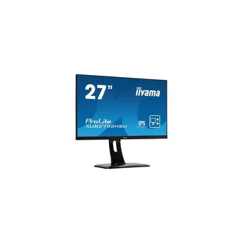 

Iiyama ProLite XUB2792HSU-B1 LED display 68,6 cm (27 ") 1920x1080 pixels Full HD LCD flat matte black