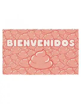 ▷ DOORMAT WELCOME DR. SLUMP
▷ DOORMAT WELCOME DR. SLUMP