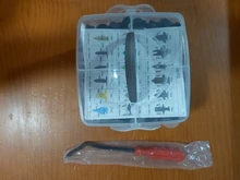 Clip-Tool Rivet-Fixer Fixing-Clip Hybrid-Car-Fastener Door-Trim Universal Car-Bumper