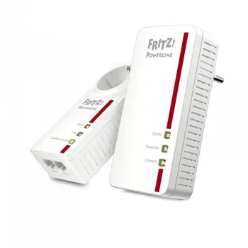 FRITZ!POWERLINE 1260E WLAN SET
FRITZ!POWERLINE 1260E WLAN SET