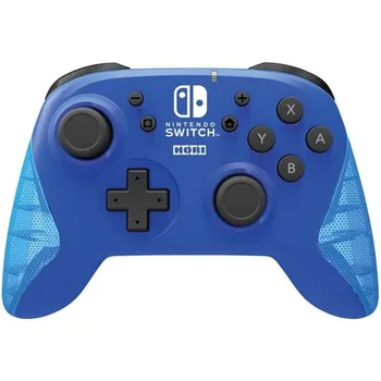 Hori horipad blue wireless controller for nintendo switch - bluetooth - usb Type-C-bat. Rechargeable-nintendo license
Hori horipad blue wireless controller for nintendo switch - bluetooth - usb Type-C-bat. Rechargeable-nintendo license